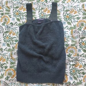 Unique Wool Top- Made in Italy, Size Medium